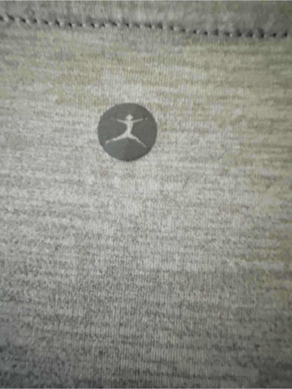 Danskin/ Long Sleeve TeeTop, Large, Gray - Picture 2 of 10